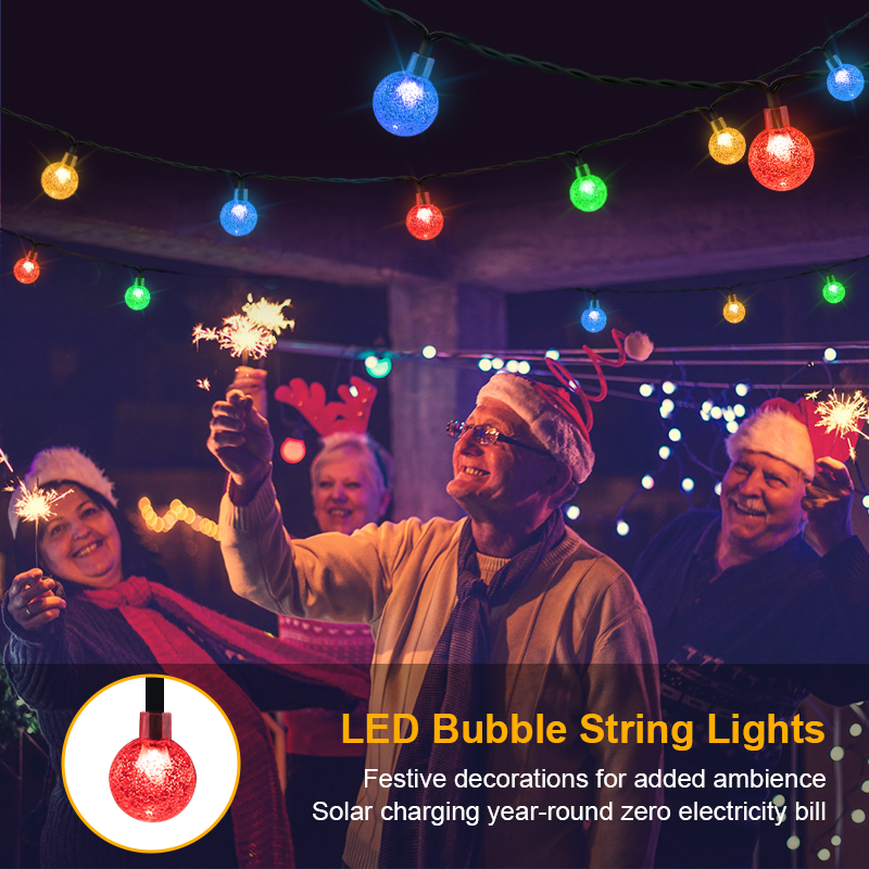 HCP161 太阳能气泡灯串